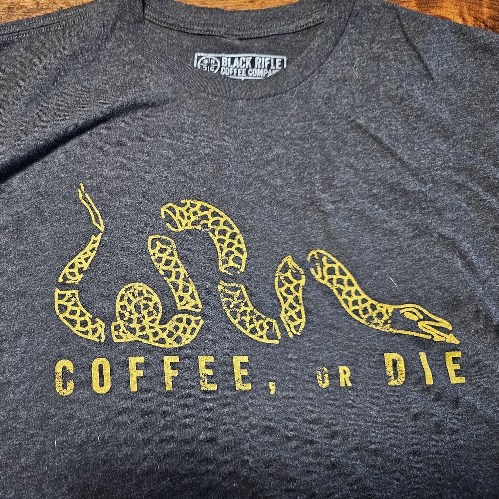 Black rifle coffee T-shirt